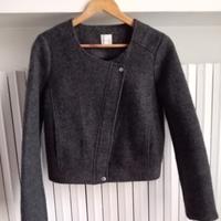 Giacca corta grigia donna. PROMOD. T-S