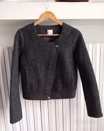 Giacca corta grigia donna. PROMOD. T-S