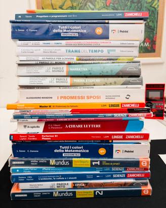 LIBRI DI TESTO LICEO VOLTA RC