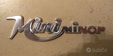 Logo mini minor