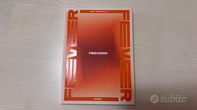 Album Ateez Fever part.3 (versione arancione)