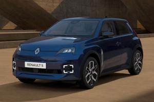 Renault 5 E-Tech Electric Comfort Range Techn...