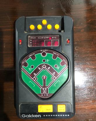 Game &  watch LED Baseball gioco elettronico 1979