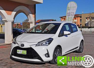 TOYOTA Yaris 1.0 72 CV 5 porte Lounge