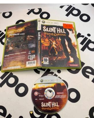 silent hill homecoming xbox 360