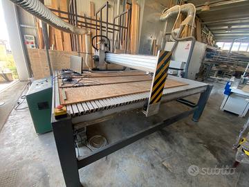 cnc pantografo fresatrice a controllo numerico