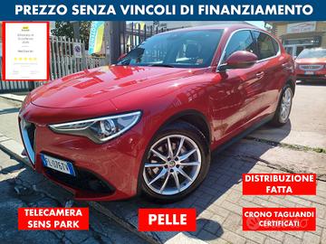 Stelvio 2.2 -180cv AT8 UNIPRO-CRONO TAGLIANDI- DIS