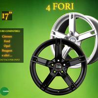 Cerchi in Lega 17" Ford, Citroen e altri