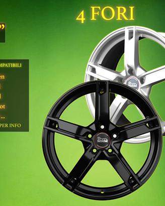 Cerchi in Lega 17" Ford, Citroen e altri