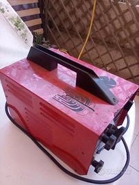Saldatrice turbo 190 come nuova usata 3 volte.