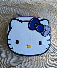 Portamonete Hello Kitty Sanrio originale viola