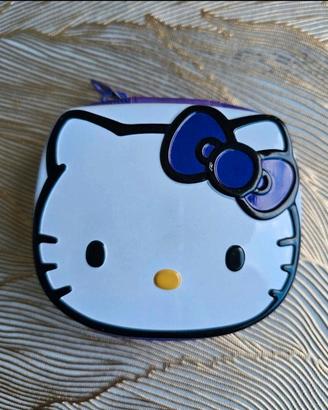 Portamonete Hello Kitty Sanrio originale viola
