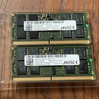 32G (16x2) RAM DDR5 6400 mt/s SO-DIMM
