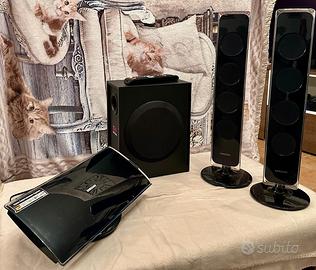 Sistema home theatre Samsung