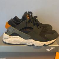 Nike Air Huarache Nero Arancione 43