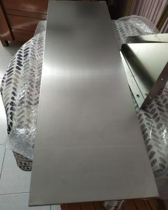 Mensola in acciaio inox