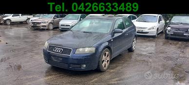 Ricambi usati AUDI A3 8P 2.0 TDI 3 PORTE-NO MOTORE