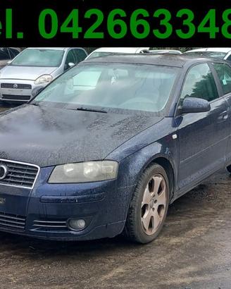 Ricambi usati AUDI A3 8P 2.0 TDI 3 PORTE-NO MOTORE
