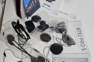 Interfono Midland BTX2 Pro S LR Twin Pack (Coppia)