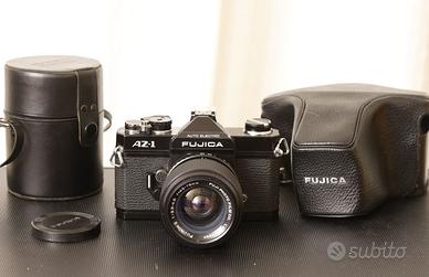 Fujica AZ-1 + Fujinon 43-75mm zoom   M42