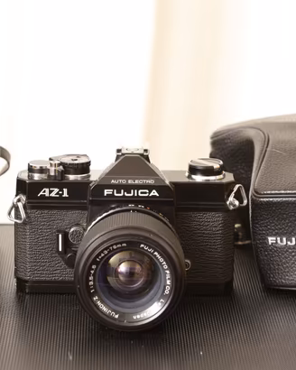 Fujica AZ-1 + Fujinon 43-75mm zoom   M42