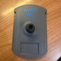 TAPPO PER CASSETTA WC PER PULIZIA A ALTA PRESSIONE