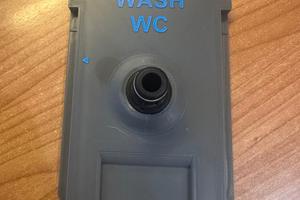 TAPPO PER CASSETTA WC PER PULIZIA A ALTA PRESSIONE