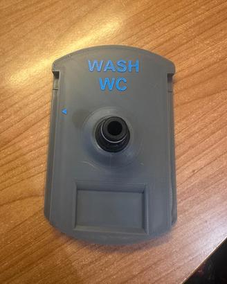 TAPPO PER CASSETTA WC PER PULIZIA A ALTA PRESSIONE