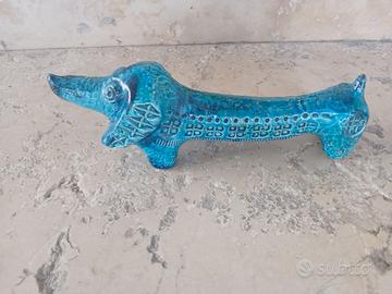 Bassotto ceramica italiana bitossi