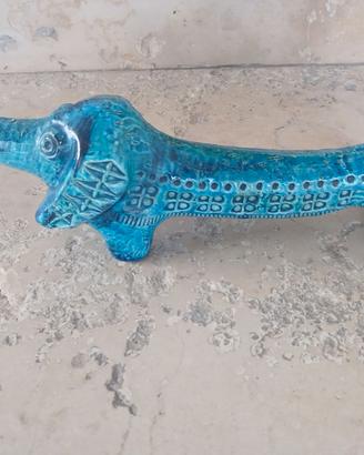 Bassotto ceramica italiana bitossi