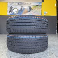 2 Gomme 215/55R17 Bridgestone Estivi 85% residui