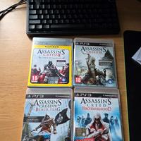 Lotto Giochi Assassin's Creed PS3