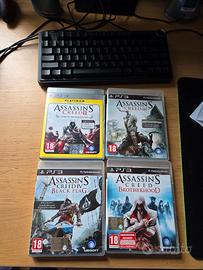 Lotto Giochi Assassin's Creed PS3