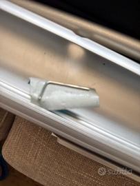 2 Roll Up professionali in alluminio con custodie