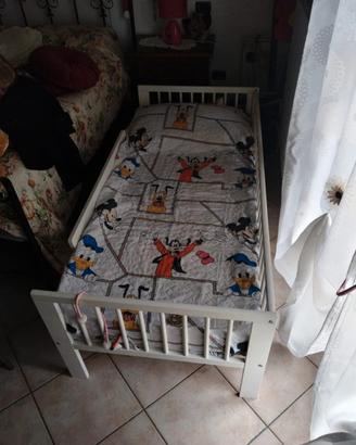 lettino per bambini 