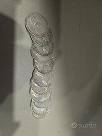 500 lire argento