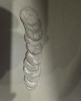 500 lire argento