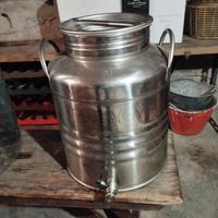 cisterna acciaio per alimenti 