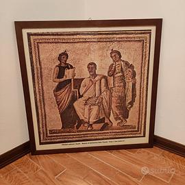 Stampa mosaico Virgilio 