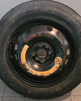 Ruotino ruota scorta 125/90 R15 96M