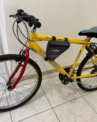 Mountain Bike Shadow con cambio manuale