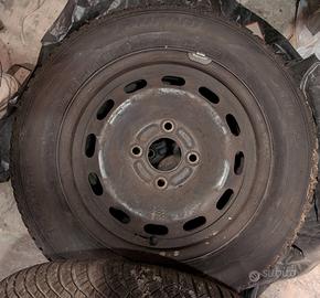 Gomme 4 Stagioni Lauren 175/65 R14 + cerchioni 