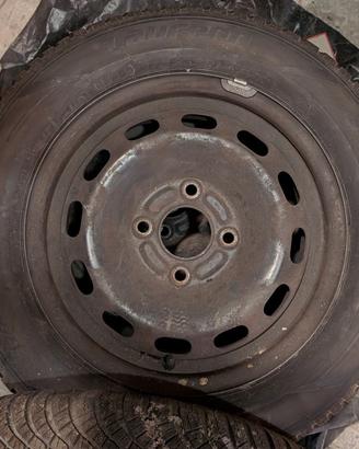 Gomme 4 Stagioni Lauren 175/65 R14 + cerchioni 