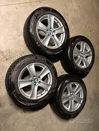 Cerchi e gomme BMW X5 255 55 18