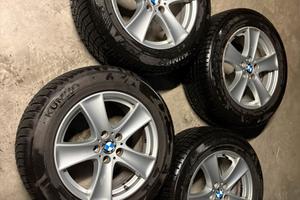 Cerchi e gomme BMW X5 255 55 18