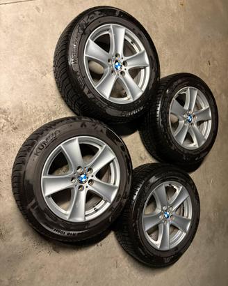Cerchi e gomme BMW X5 255 55 18