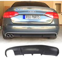 DIFFUSORE AUDI A4 B8 07-11 LOOK S LINE USCITA DOPP