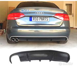 DIFFUSORE AUDI A4 B8 07-11 LOOK S LINE USCITA DOPP