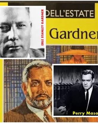 Perry Mason e le zampe di velluto, ERLE STANLEY G