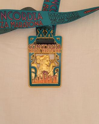 Medaglia Mezza Maratona 